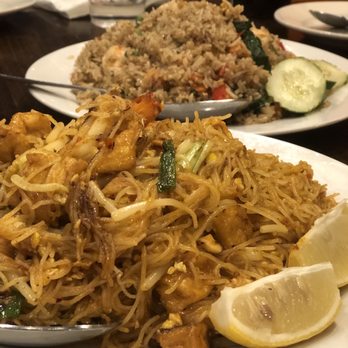 Thai Chili House - Mee Siam (protein choice: shrimp) - Thai Near Me - Hillsborough, New Jersey