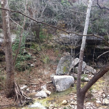Emma Long Park Turkey Creek Trail - Creekside - Hiking Near Me - Austin, Texas