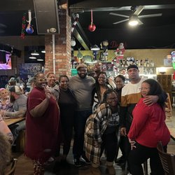 Big Al's Down The Hatch - Picture with owner Big Al