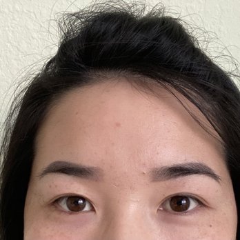 Blades and Brows - Ombré brows one week after appointment. - Permanent Makeup Near Me - San Francisco, California Blades and Brows - Ombré brows one week after appointment. - Permanent Makeup Near Me - San Francisco, California