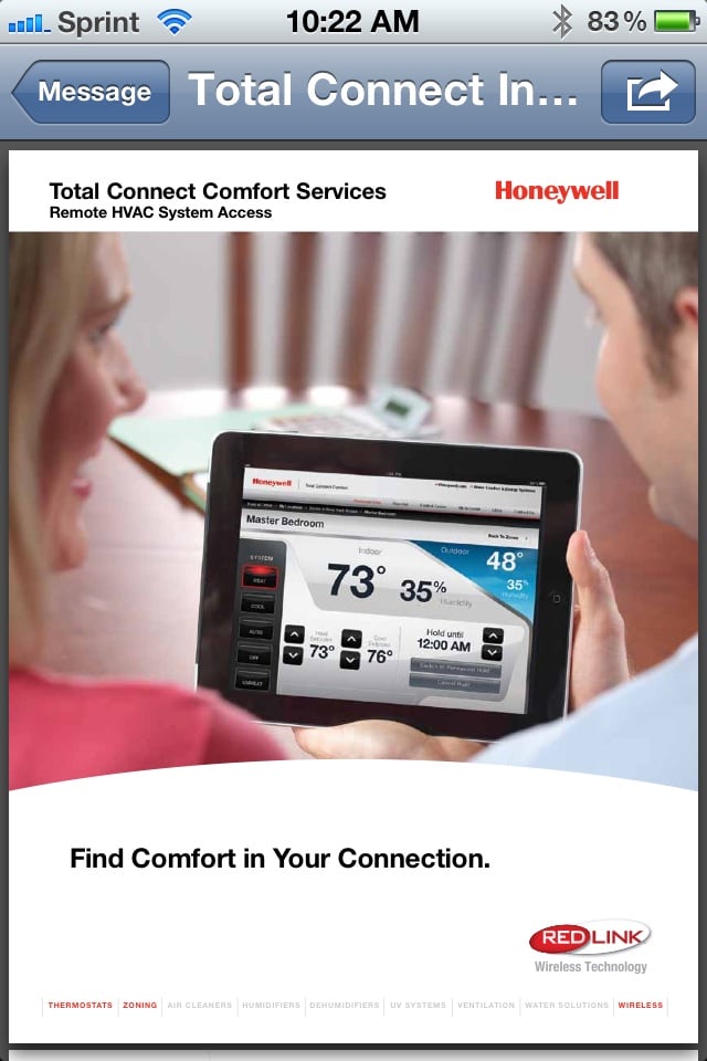 Slide of B & D Heating