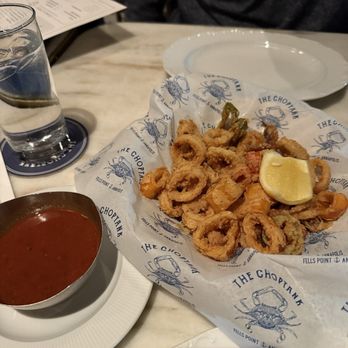 The Choptank - Calamari - Seafood Near Me - Annapolis, Maryland