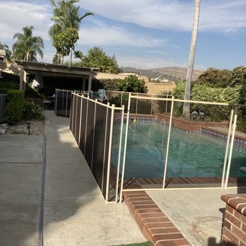 Nathans Pool Fence - Fences & Gates Near Me - Brea, California Nathans Pool Fence - Fences & Gates Near Me - Brea, California