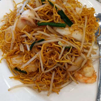 MJ Valley Restaurant - Seafood chow mien fried dry - Seafood Near Me - Alhambra, California MJ Valley Restaurant - Seafood chow mien fried dry - Seafood Near Me - Alhambra, California