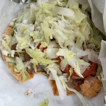 El Charro Mexican Bar & Grill - Camaron Tostada - Mexican Near Me - Houston, Texas El Charro Mexican Bar & Grill - Camaron Tostada - Mexican Near Me - Houston, Texas