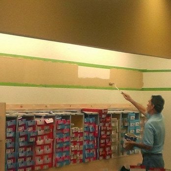 B & B Painting Contractors - a man painting a wall - Painters Near Me - Houston, Texas B & B Painting Contractors - a man painting a wall - Painters Near Me - Houston, Texas