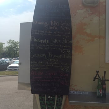 Aloha Aina - Menu - Food Trucks Near Me - Columbus, Ohio