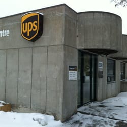 UPS Ottawa Depot - Front Exterior