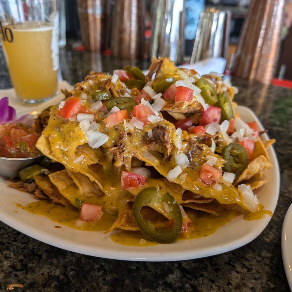 Menehune Grille - Pulled pork nachos - Venues & Event Spaces Near Me - Honolulu, Hawaii