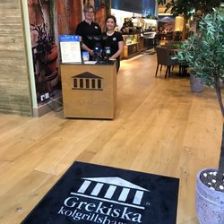 Grekiska kolgrillsbaren Caroli
