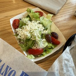 Greek Salad Greek Salad