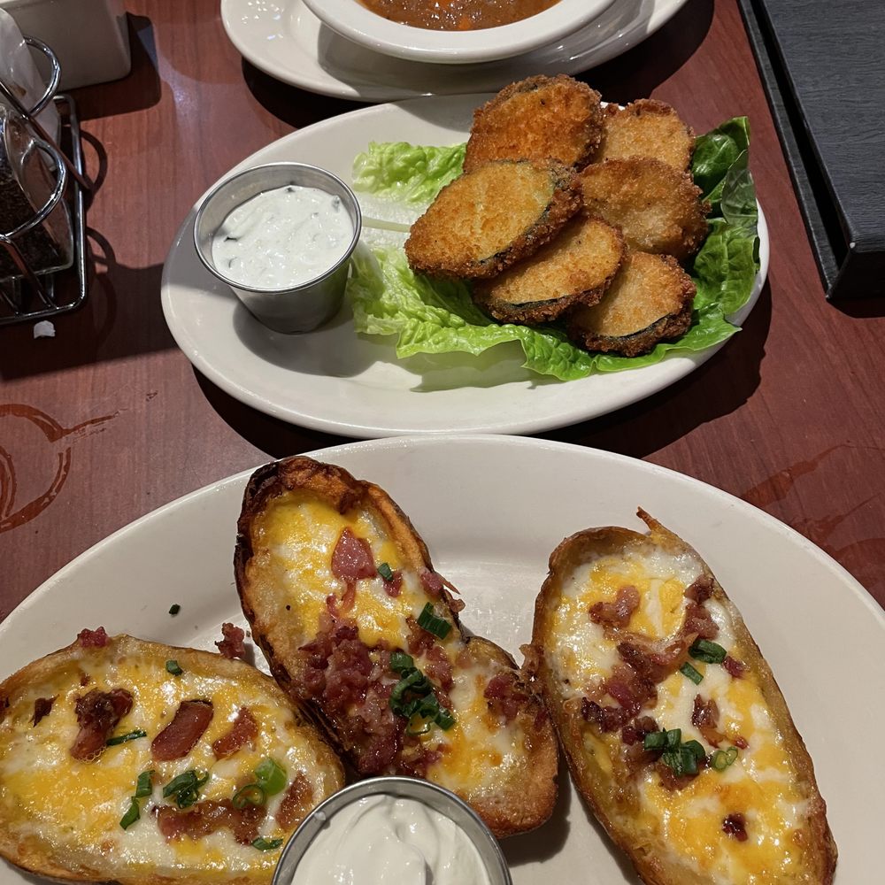 Black Angus Steakhouse - Steak Soup, Fried Zucchini, and Potato Skins. - Steakhouses Near Me - Whittier, California