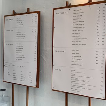 Miu's Tea - Menu - Bubble Tea Near Me - South Miami, Florida Miu's Tea - Menu - Bubble Tea Near Me - South Miami, Florida