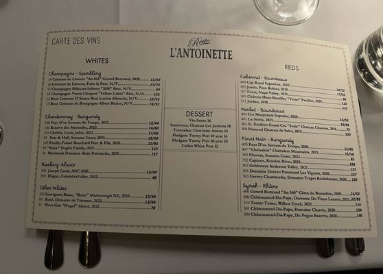 Resto L'Antoinette French American Bistro by null