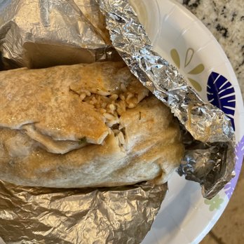 Chipotle Mexican Grill - a burrito wrapped in foil - Mexican Near Me - Homestead, Florida