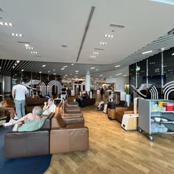 Lufthansa Senator Lounge