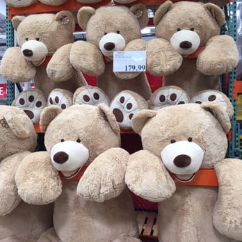 Costco Wholesale - Life size bears - Wholesale Stores Near Me - Torrance, California