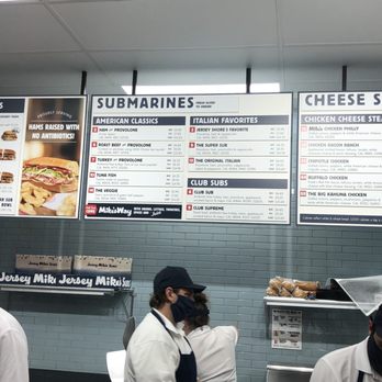 Jersey Mike's Subs - Fast Food Near Me - Groton, Connecticut
