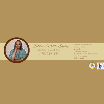 Sabrina's Mobile Signing & Apostille - We are here for you! - Notaries Near Me Sabrina's Mobile Signing & Apostille - We are here for you! - Notaries Near Me