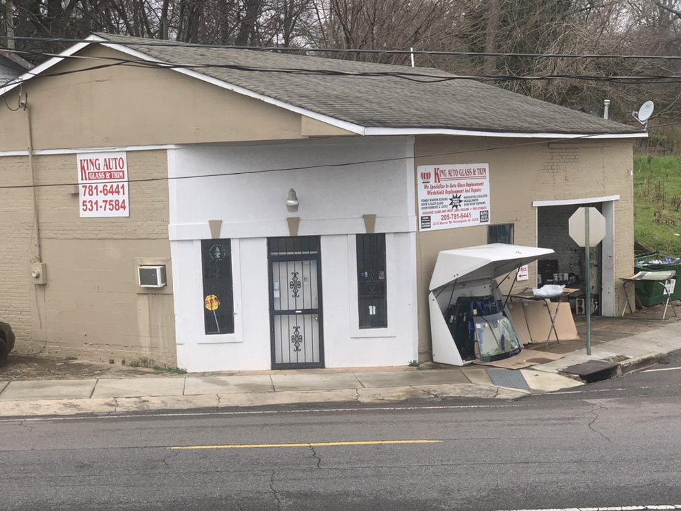 KING AUTO GLASS & TRIM Updated August 2024 2610 Warrior Rd
