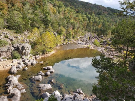 Johnson's Shut-Ins State Park by null