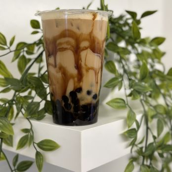 Crave Cafe - Brown Sugar Milk Tea with Tapioca - Cafes Near Me - Westfield, Massachusetts Crave Cafe - Brown Sugar Milk Tea with Tapioca - Cafes Near Me - Westfield, Massachusetts