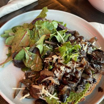 Foreigner - Mushroom toast - yum - Breakfast & Brunch Near Me - San Mateo, California Foreigner - Mushroom toast - yum - Breakfast & Brunch Near Me - San Mateo, California