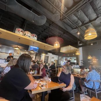 Muse Sushi House - Busy Tuesday lunch - Sushi Bars Near Me - Laguna Niguel, California