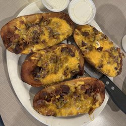 Michael's Family Restaurant - Stuffed Potato Skins