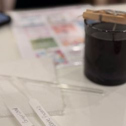 Banter & Bliss Candle - Candle making