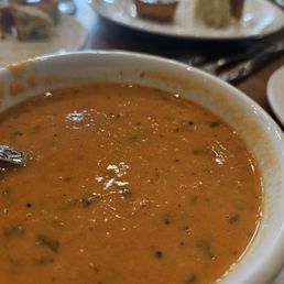 Basil soup Basil soup