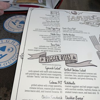 Lamplight Lounge - Menu - New American Near Me - Anaheim, California
