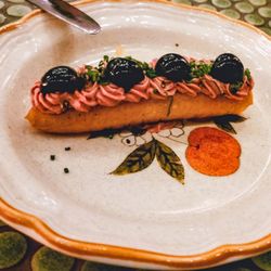 Agnes Restaurant & Cheesery - Cornbread Éclair ($18) 12/2024