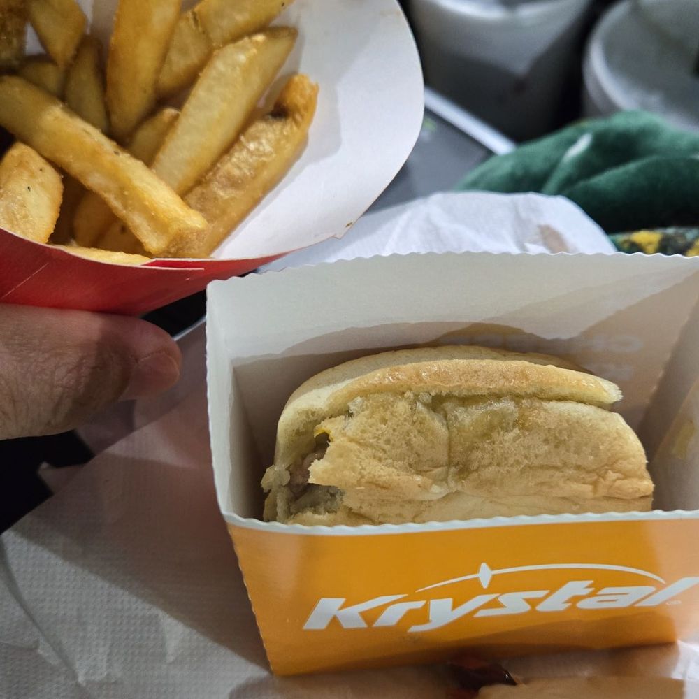 Krystal - Krystal and fries - Burgers Near Me - Slidell, Louisiana