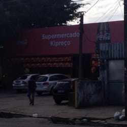 Kipreço - Frente do mercado