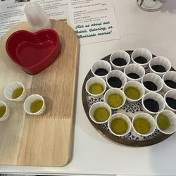 Virgin & Aged - Fig Balsamic Vinegar and Garlic Olive Oil
