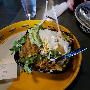 Taco Burrito - Large al pastor bowl - Tacos Near Me - Norfolk, Virginia