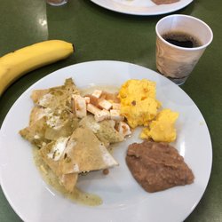 Holiday Inn Express - From the complimentary breakfast buffet