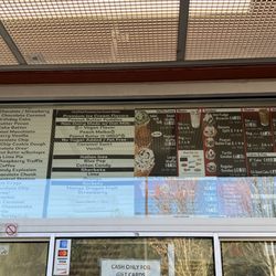 Bruster's Real Ice Cream - Menu (3/14/23)