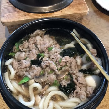 Mizu Restaurant - Beef udon. - Chinese Near Me - Waterloo, Ontario