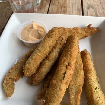 DB Steakhouse - Fried pickles - Sports Bars Near Me - Discovery Bay, California