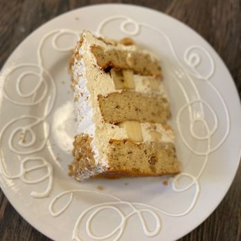 Rosine's Restaurant - Banana Cake - American Near Me - Monterey, California Rosine's Restaurant - Banana Cake - American Near Me - Monterey, California