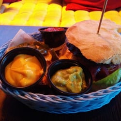Mexican burger
