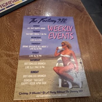 The Factory 380 - Cocktail Bars Near Me - New York, New York