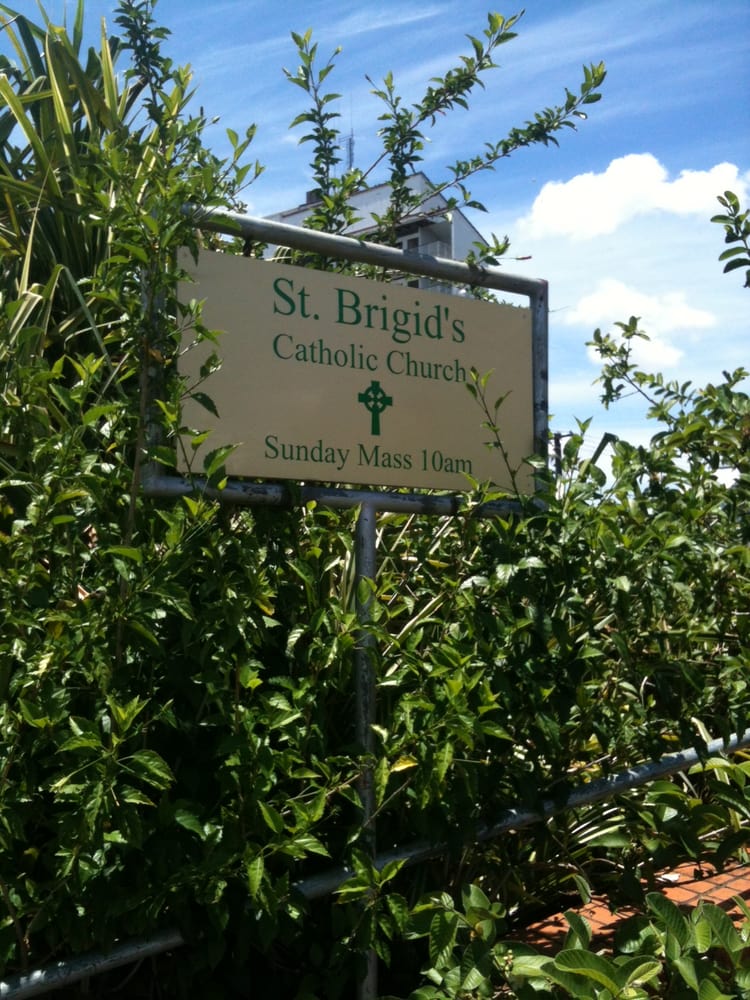 ST. BRIGID’S CATHOLIC CHURCH Updated September 2024 78 Musgrave Rd