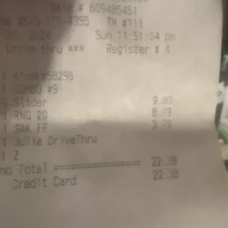 Receipt Receipt