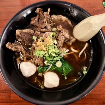 Thai Cottage Bistro - Thai Braised Beef Noodle Soup - Thai Near Me - Rockville, Maryland