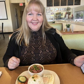 At My Place Cafe - Corned beef silog breakfast - Filipino Near Me - Chandler, Arizona At My Place Cafe - Corned beef silog breakfast - Filipino Near Me - Chandler, Arizona