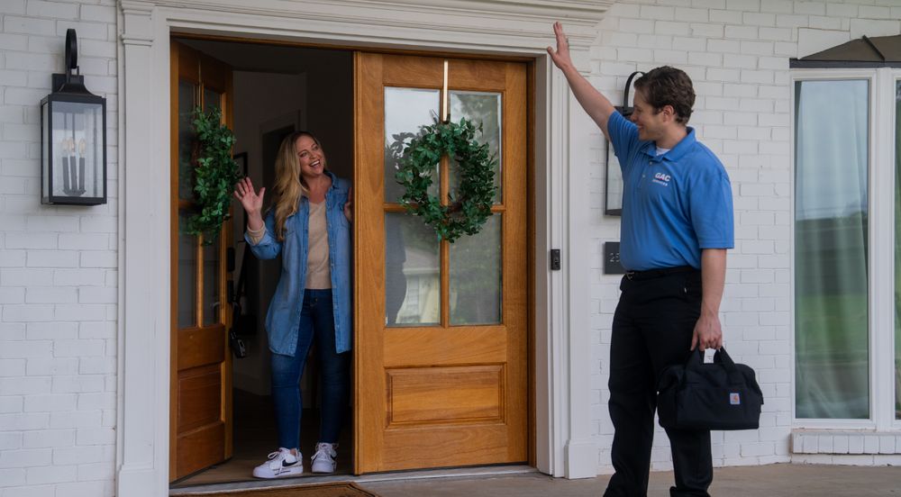 Slide of GAC Services