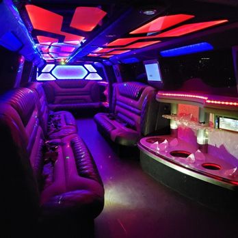 Legendary Limousines - 18 Passenger Yukon Denali with Jet Door! - Limos Near Me